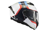 Mt Helmets Openable MC Helmet Atom 2 Sv Emalla C7