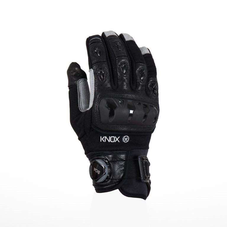 Knox MC Handschuhe Orsa Mk3 Schwarz