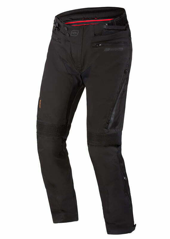 Ozone textile mc-pants vulcan black