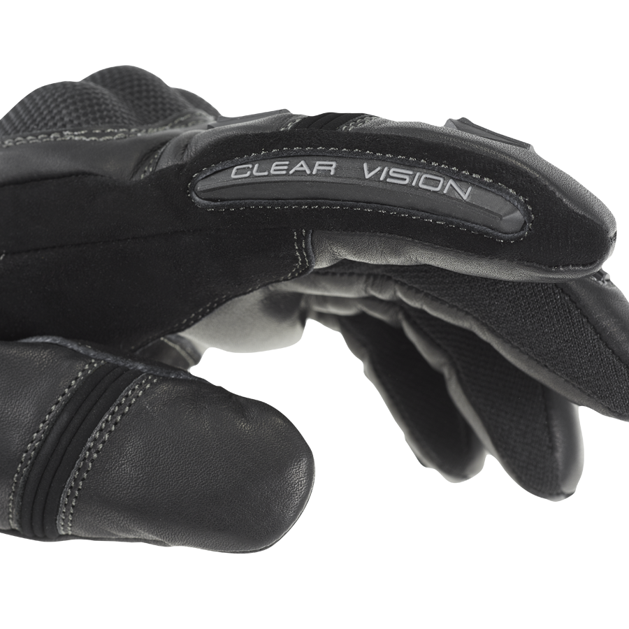 Büse Dam Mc-Gloves Ascari Schwarz