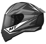 MT Helme Integral MC Helm Rache 2 Kley Pearl White