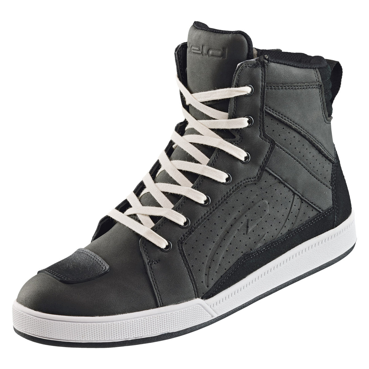 Unisex MC-Shoes Marick Black gehalten