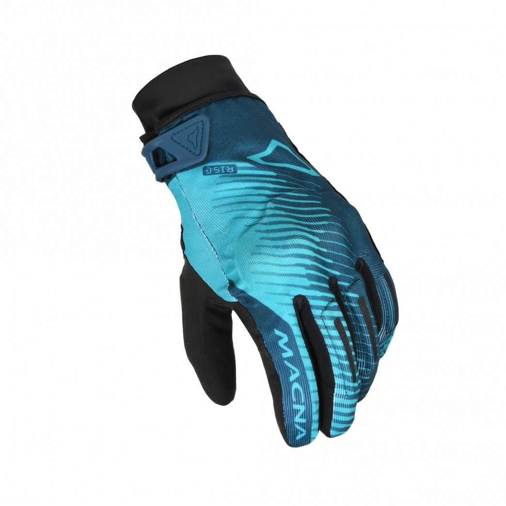 Macna Lady Mc-Gloves Crew wasserdichte RTX Blau