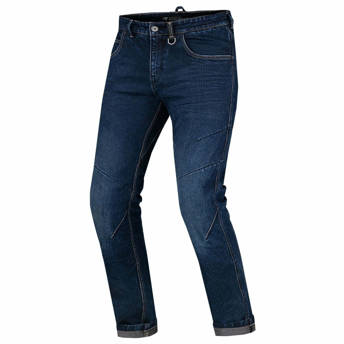 Shima Kevlar Mc-Jeans Devon dunkelblau