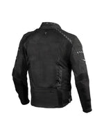 Seca Textile MC Jacket Air Flow II Schwarz