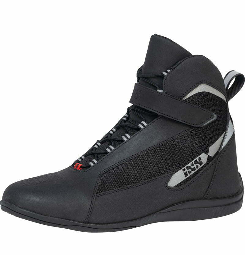 Ixs unisex MC-Shoe Classic Evo-Air Schwarz