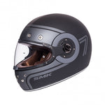 SMK Integral MC Helmet Retro Seven Black