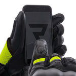 Rebelhorn MC Gloves Range Black /Flu