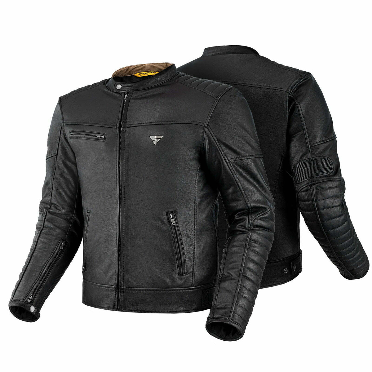 Shima Mc-Skin-Jacke Winchester 2.0 Schwarz