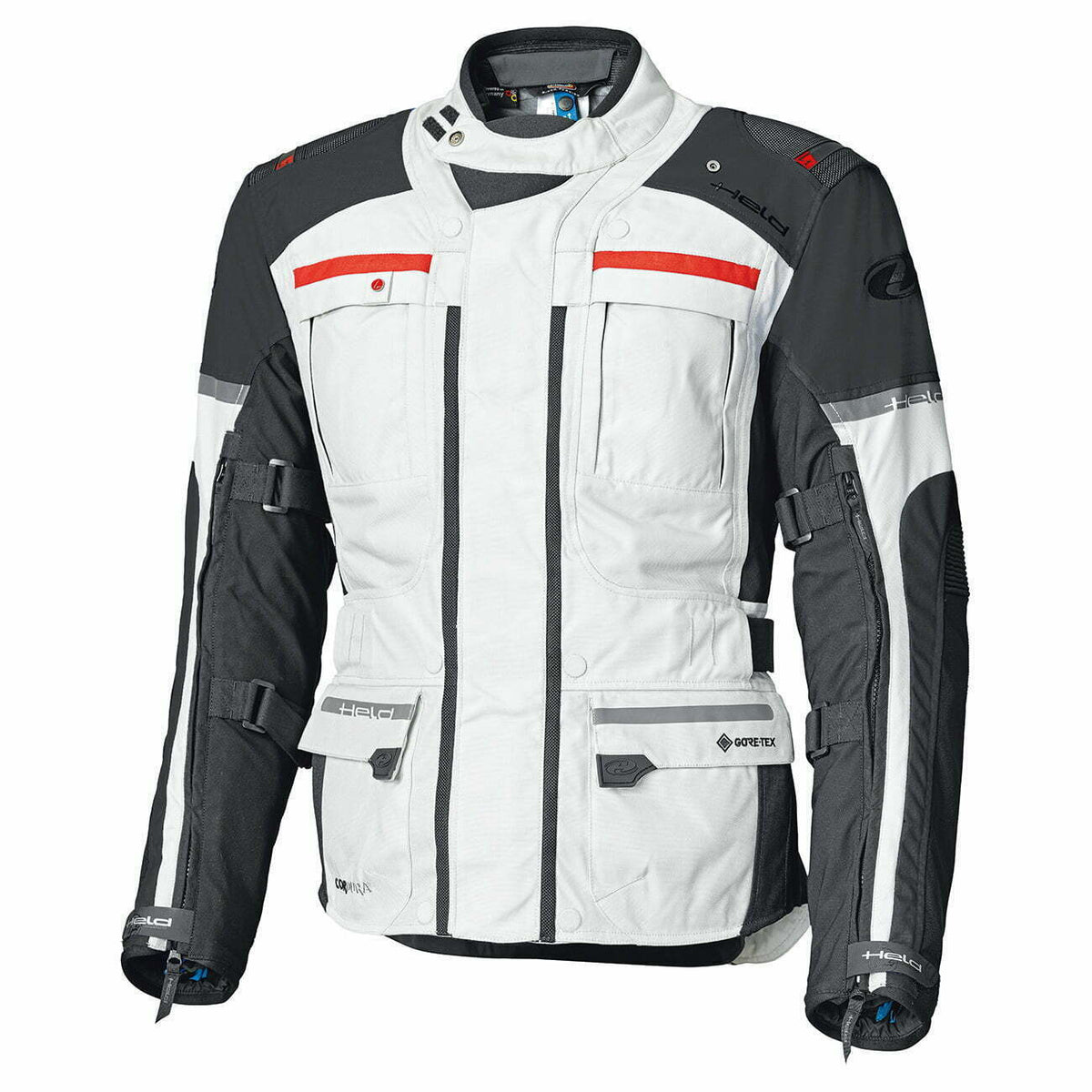 Gore-Tex® Textile MC Jacke Carese Evo Gray gehalten