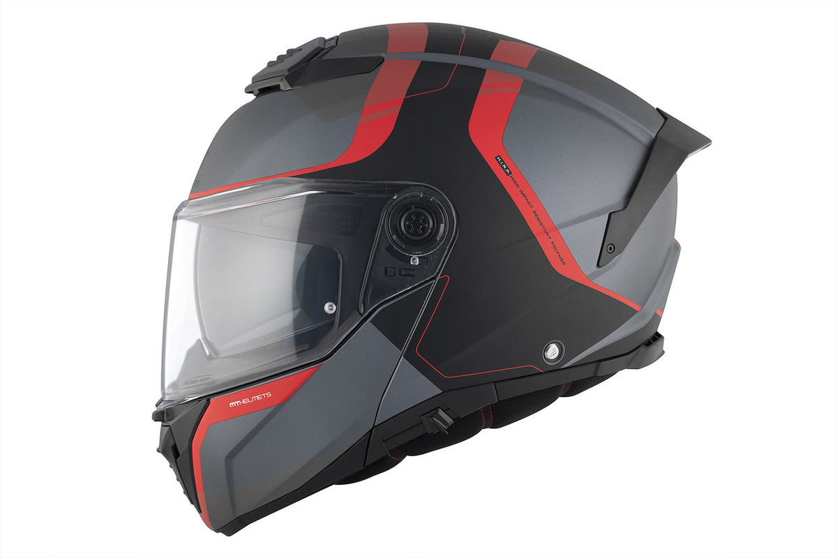 MT Helme Öffnen MC Helm Atom 2 SV Emalla B15