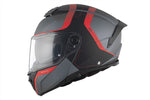 MT Helme Öffnen MC Helm Atom 2 SV Emalla B15