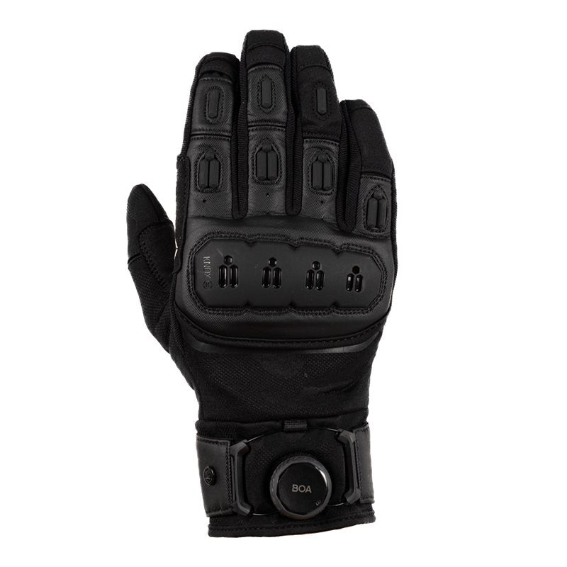 Knox Textile MC Handschuhe Orsa Mk4 Schwarz