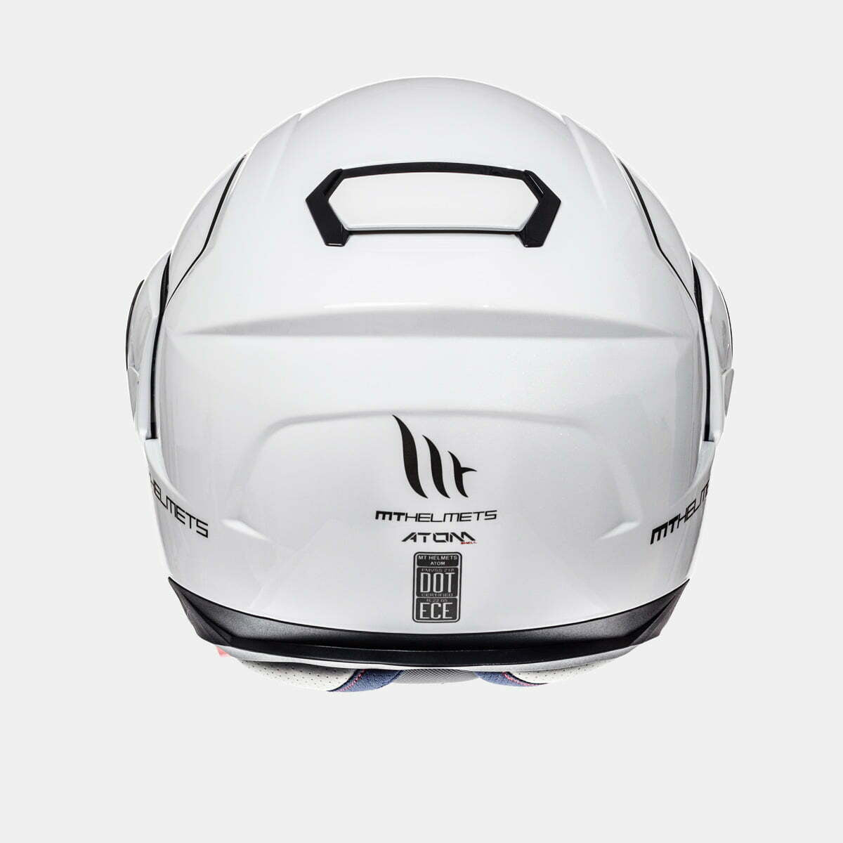 MT Helms Öffner MC Helm Atom White