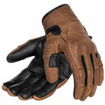 Broger MC Handschuhe Kalifornien Vintage Brown