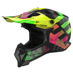 LS2 Cross MC Helm X-Force untergräbt Chromatik