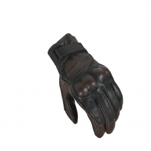 Macna Mc-Handschuhe Bold Schwarz /Braun 