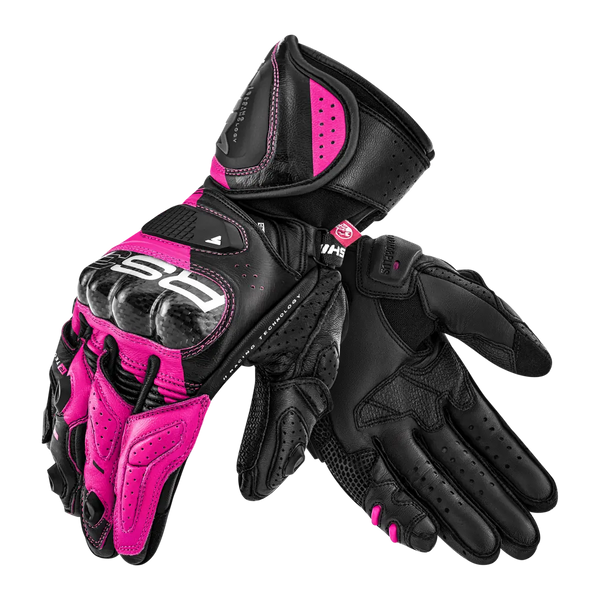 Shima Ladies Mc-Sports Handschuhe RS-3 Black /Pink