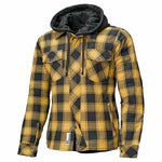 Held Kevlar MC shirt Lumberjack II Black /Yellow