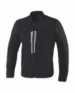 Rebelhorn Textil Mc-Jacke Patrol Grau /Schwarz /Flu 