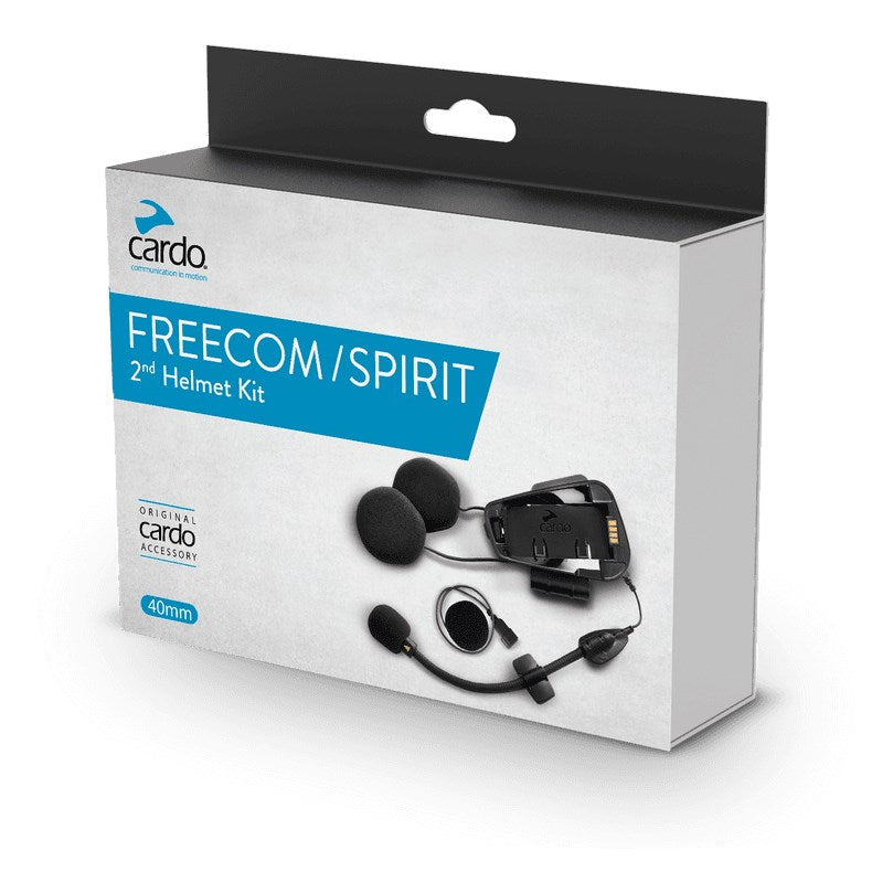 Cardo Freecom/Spirit 2. Helmit Kit