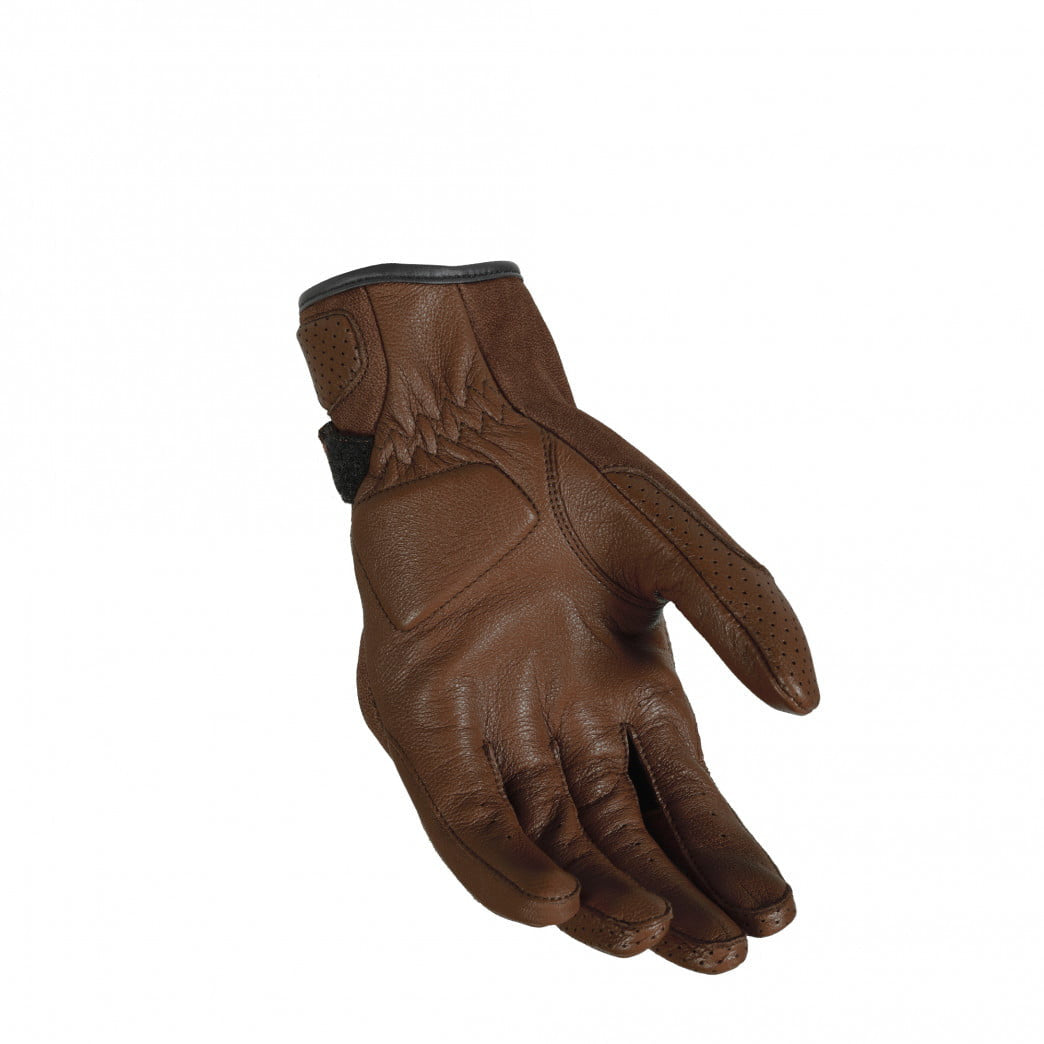 Macna MC Handschuhe fett dunkelbraun