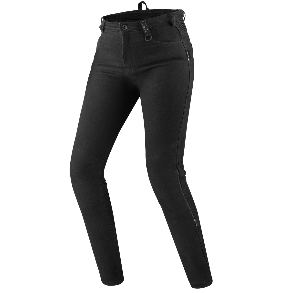 Shima Lady Kevlar Mc-Jeans flexx schwarz