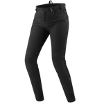 Shima Lady Kevlar Mc-Jeans flexx schwarz