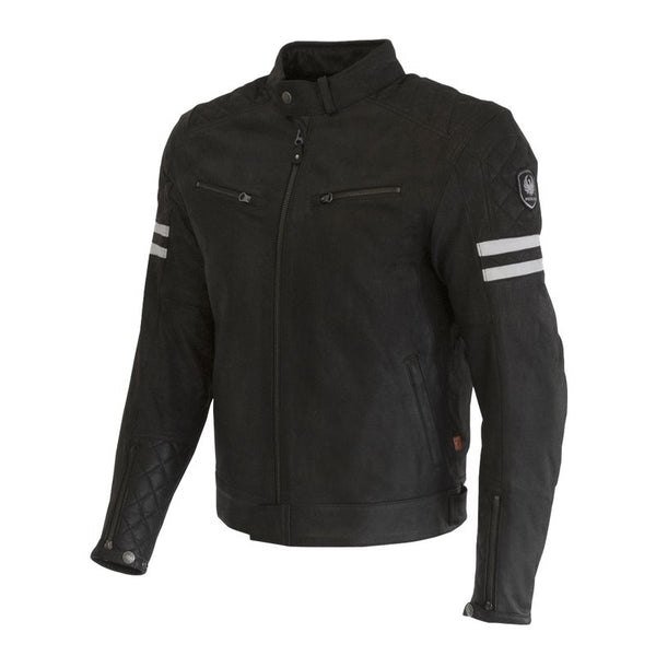 Leather jacket Merlin Hixon II Black