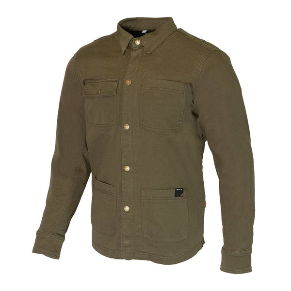 Merlin Mc-Shirt Carter Green 