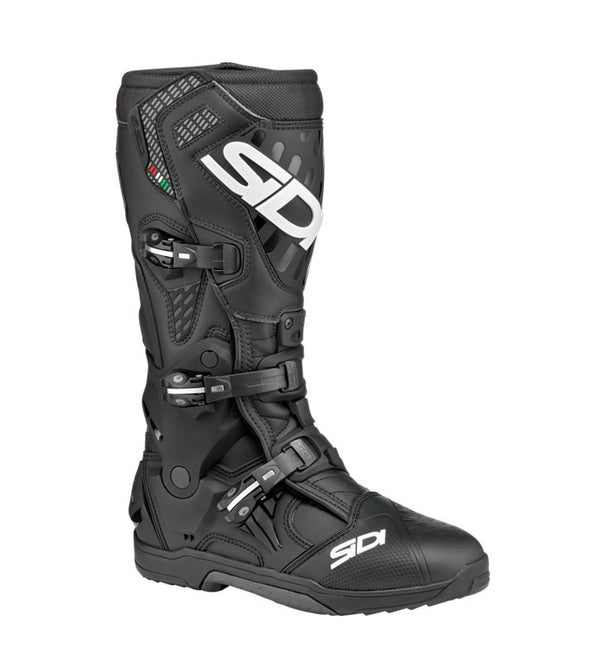 SIDI Unisex Motorcycle Boots Crossair Black 