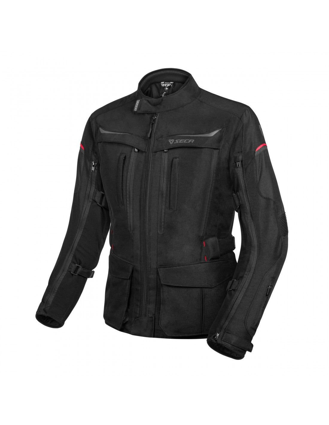 Seca Dam MC-Jacket Discovery Black