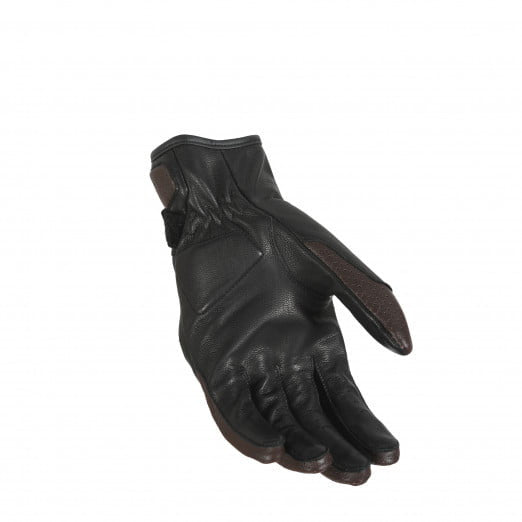 Macna MC Handschuhe fett schwarz /braun