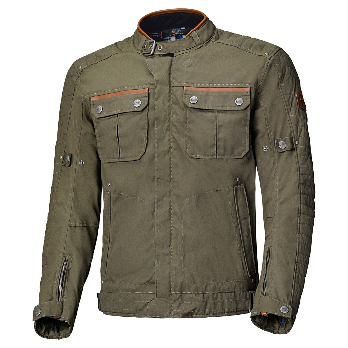 Heldte Textile MC Jacke Bailey Khaki