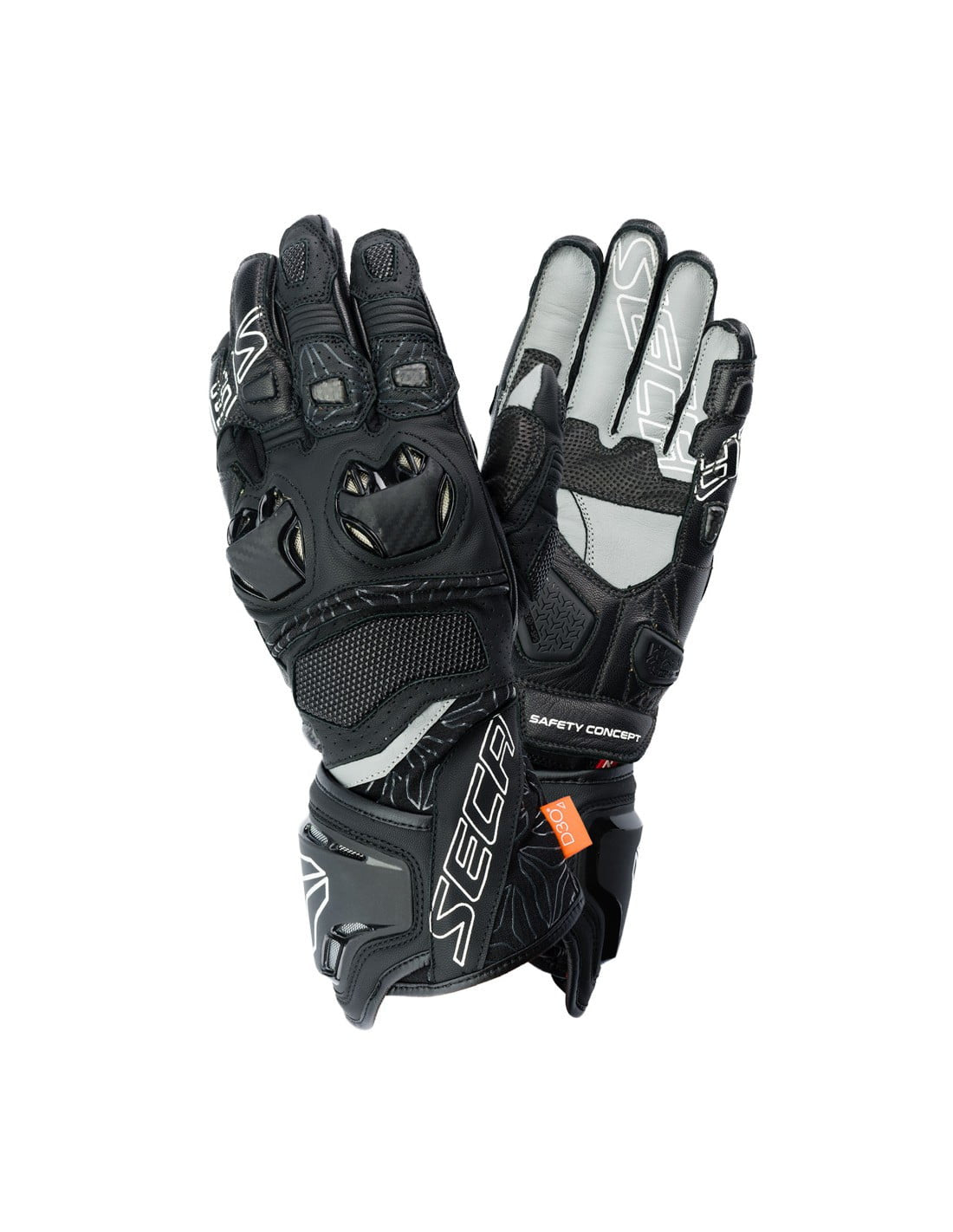 Seca MC Handschuhe Ukie Pro Black