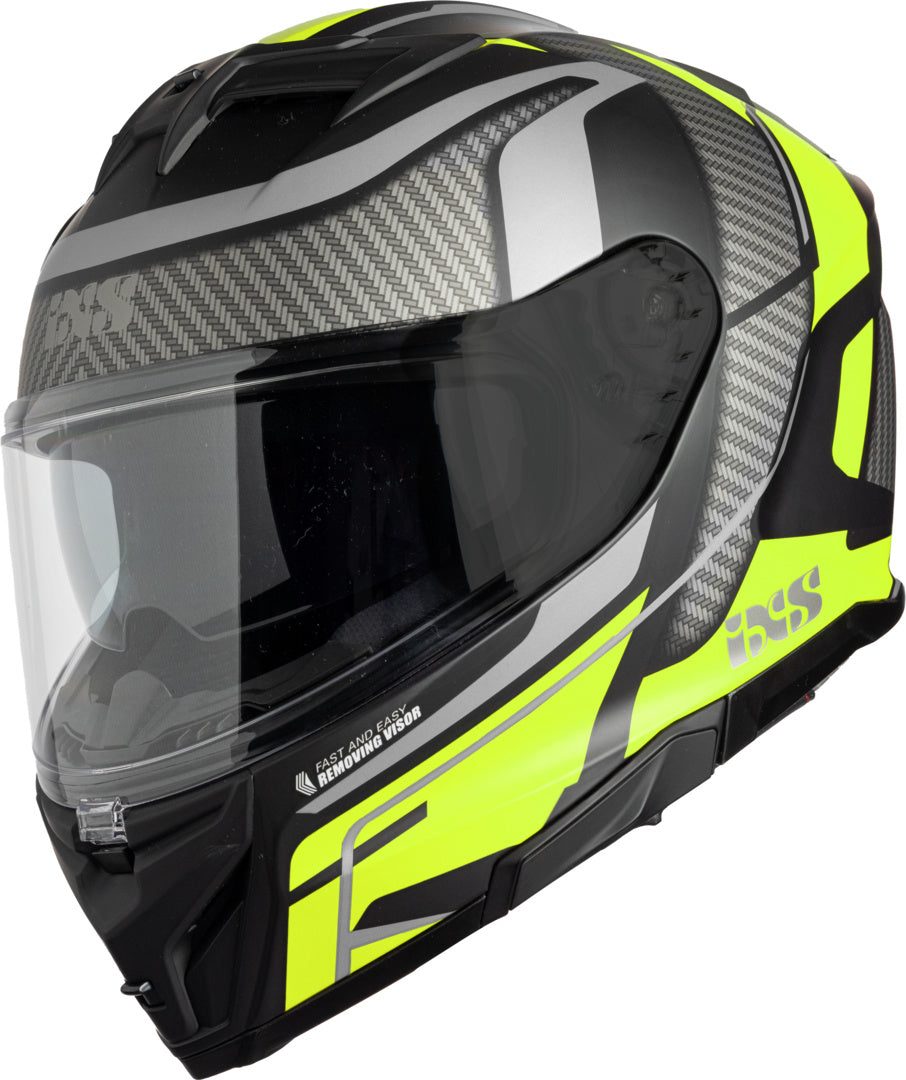 IXS Integral MC Helm 912 SV 2.0 Blade Schwarz /Grippe