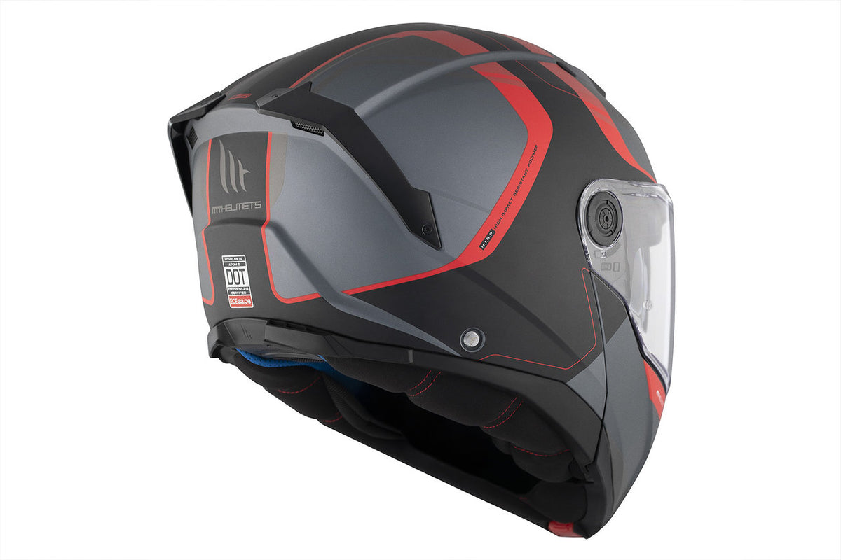 MT Helme Öffnen MC Helm Atom 2 SV Emalla B15