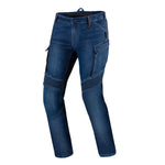 Shima Kevlar MC-Pants Giro 2.0 Urban Blue