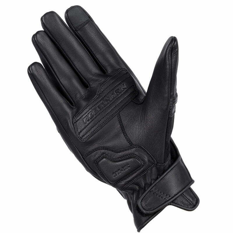 Rebelhorn MC Handschuhe Thug II Schwarz