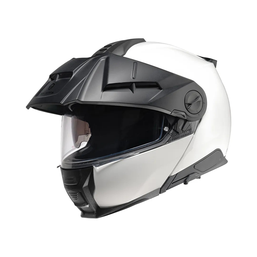 Schuberth Öffnen MC Helm E2 Weiß