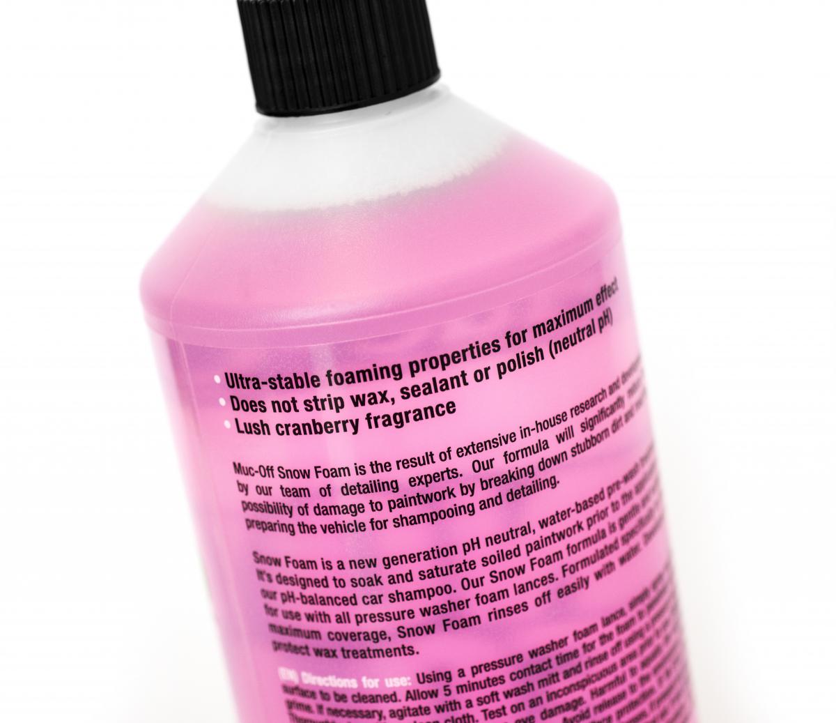 MUC-OFD SNOW FOAM WASHING FOR MC /ATV /Bicycle 1L