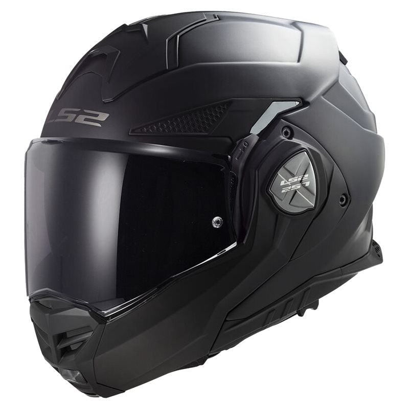 LS2 Öffnen MC Helm Advant x Schwarz