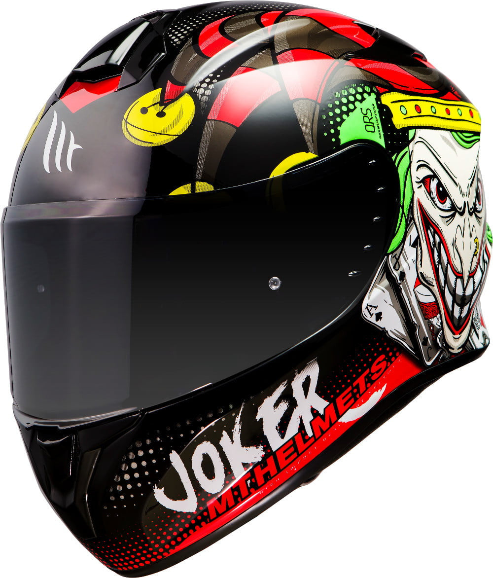 MT Helme Integral MC Helm Targo Joker Schwarz