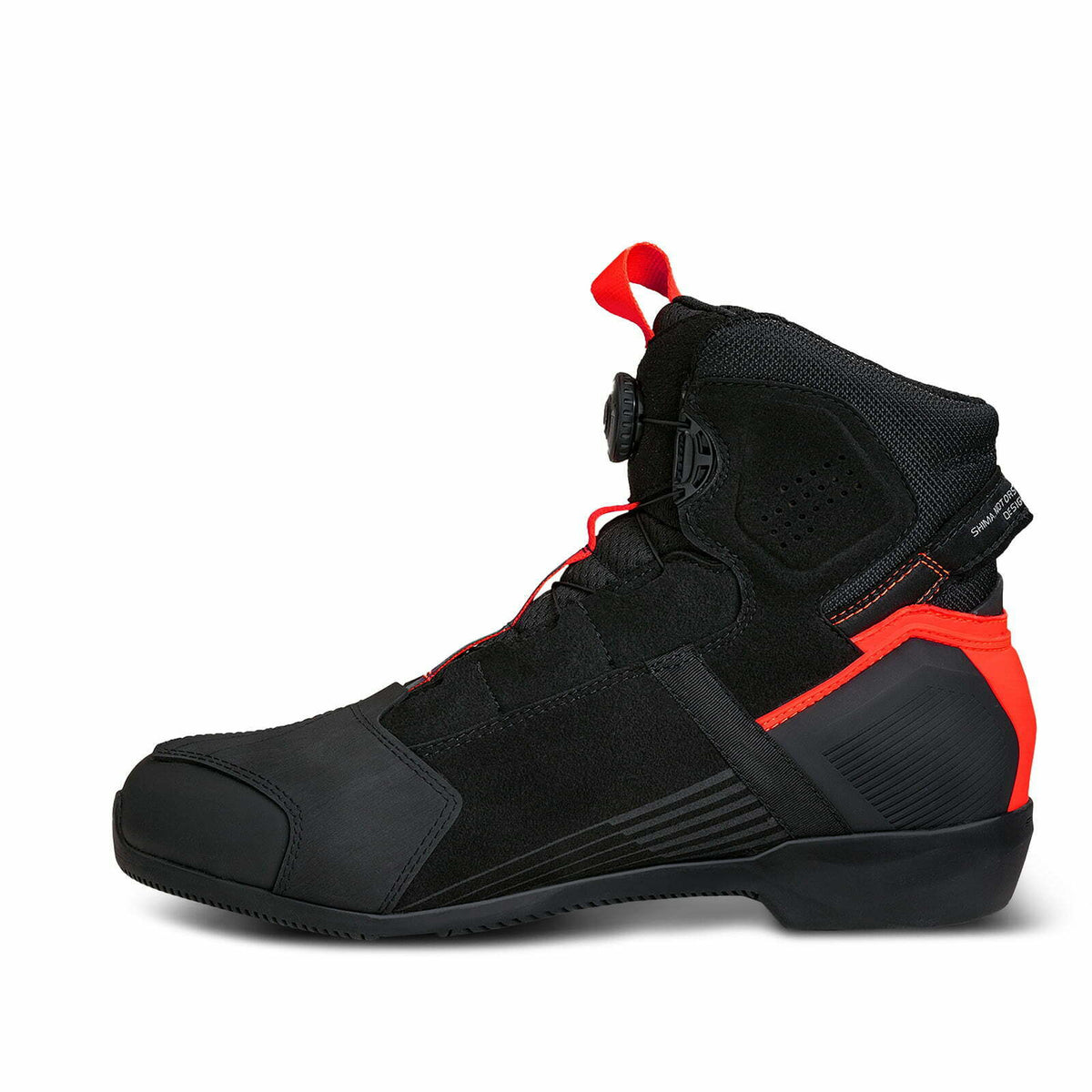 Shima Mc-Shoes Edge Vent Black /Rot