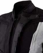 Rebelhorn Textile MC Jacke Hardy II Grau /Schwarz /Grippegelb