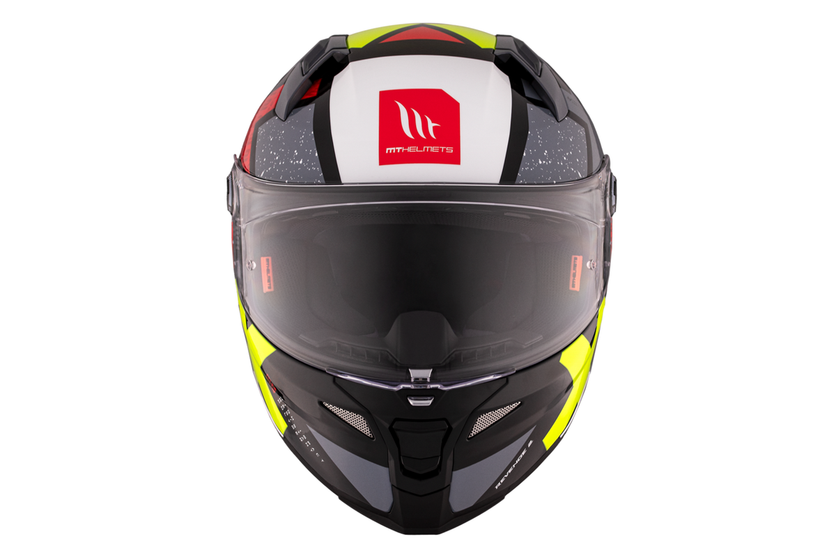 Mt Helmets Integral MC Helmet Revenge 2 Light C2