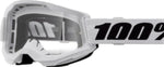 100% Goggles Strata 2 White - Clear