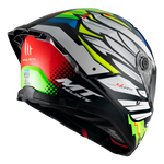 MT Helme Integral MC Helm Thunder 4 SV Drax Blau