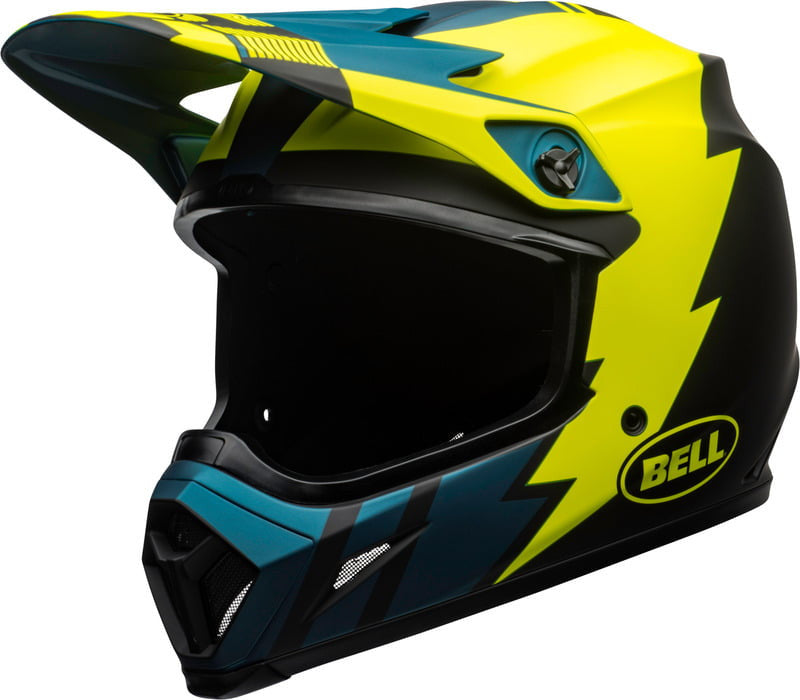 Bell Cross MC Helm MX-9 MIPS Streik