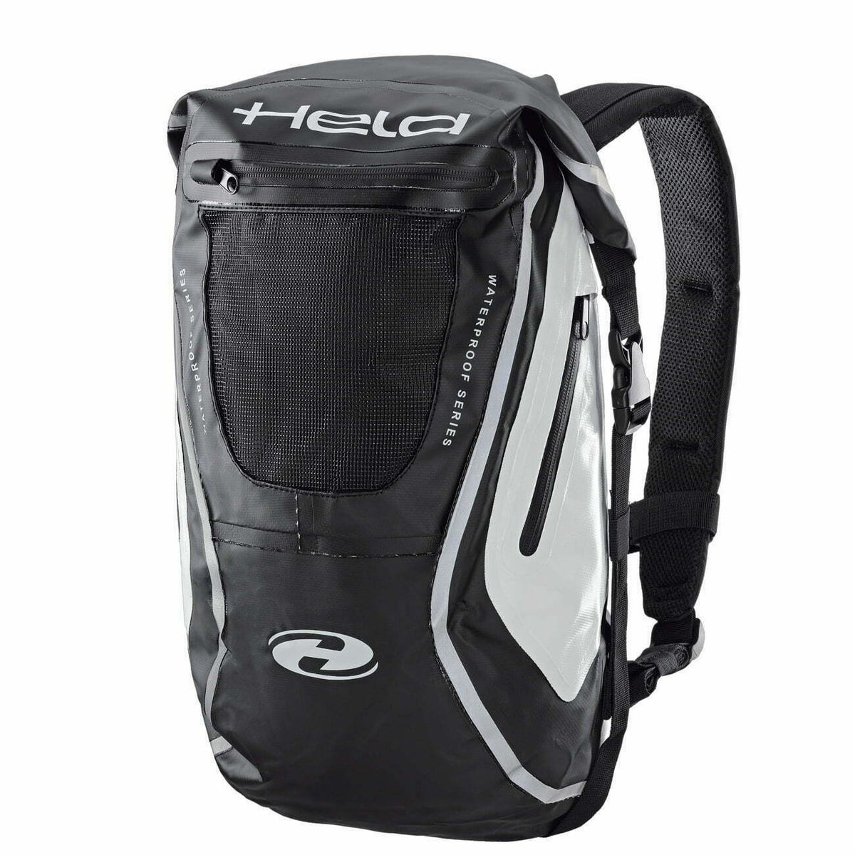 Halten Sie Drybag Rucksack Zaino Schwarz